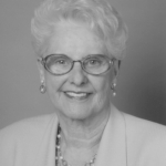 Wendy B. McDonald, C.M., O.B.C., LL.D. (Hon) (1922 – 2012)